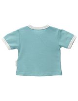 Baby Sweets T-Shirt Sterne Lieblingsstücke hellblau 56 (Neugeborene) - 1