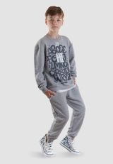 Denokids Unifarben dunkelgrau 116 - 5