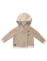 Rock A Bye Baby Boutique 2 Teile Set Kapuze beige 56/62 (0-3 Monate) - 1