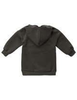 MaBu Kids Hoodie Bruno, der Eisbär Oversize dunkelgrau 98 (2-3 Jahre) - 1