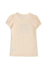 Green Cotton T-Shirt gelb 86 - 1