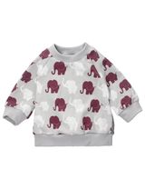 HANDMADE Shirt Elefant Handmade grau 50 (Neugeborene) - 0