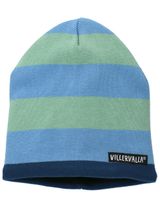 Villervalla Beanie Mütze Streifen grün 50/52 - 0