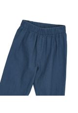 Green Cotton Babyhose dunkelblau 56 - 2