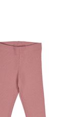 Müsli by Green Cotton Leggings Unifarben rosa 86 - 2