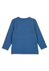 Fred s World by Green Cotton Langarmshirt Unifarben blau 86 - 1
