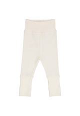 Müsli by Green Cotton Babyhose Unifarben creme 74 - 0
