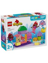 LEGO® DUPLO® 22 Teile LEGO® Arielles und Fabius’ Café-Kiosk 13x16x9 cm 2+ Jahre bunt - 0