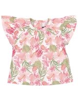 NINI T-shirt Floral Vert - 0