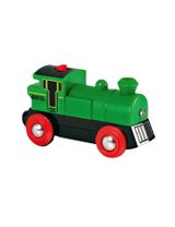 Brio Holzeisenbahn Speedy Green Batterielok World CE-zertifiziert 3,6x4,9x9,1 cm 3+ Jahre grün - 0