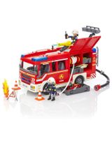 Playmobil 138 Teile PLAYMOBIL® Feuerwehr Rüstfahrzeug City Action 28x13x16 cm 4+ Jahre bunt - 0