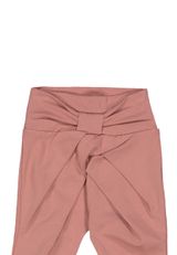 Müsli by Green Cotton Babyhose Unifarben rosa 56 - 2