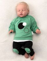 Baby Sweets 2 Teile Set Kreis grün - 3