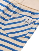 Ebbe Kids Hose Streifen beige Strong blue stripe 86 (12-18 Monate) - 2