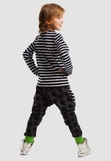 Sweat-Pants Set schwarz 110 - 8
