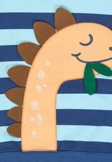 Fred s World by Green Cotton Sweatshirt Streifen blau 86 - 2