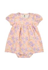 Green Cotton Bodykleid multicolor 56 - 0