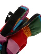 Villervalla Handschuhe Sterne Wasserdicht (8000mm) bunt - 1