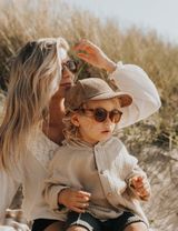 BabyMocs Sonnenbrille Klassisch 100% UV-Schutz (UV400) bernstein Onesize Eltern - 4