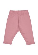 Müsli by Green Cotton Babyhose Unifarben rosa 74 - 1