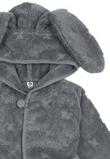 Müsli by Green Cotton Bademode Unifarben grau 80/86 - 2