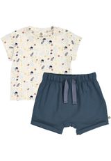 Green Cotton Baby set creme 56 - 0