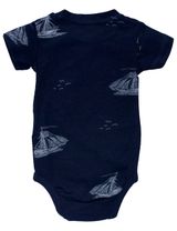 Ebbe Kids Body 86 (12-18 Monate) Navy Ships - 1