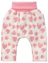 Baby Sweets 2 Teile Set Erdbeeren Little Strawberry Rüschen creme - 3