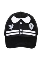 Wednesday Varsity Children's Basecap schwarz - Onesize Kinder schwarz Onesize Kinder - 1