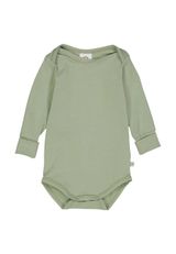 Müsli by Green Cotton Langarmbody Unifarben multicolor 80 - 1