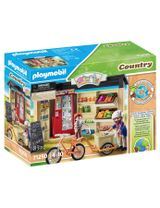 Playmobil 83 Teile PLAYMOBIL® 24-Stunden Hofladen Country 19,5x12x15 cm 4+ Jahre bunt - 2