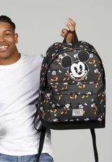 Disney Mickey Mouse Looks-PLUS HS Rucksack 33x44x18 cm schwarz schwarz Onesize Kinder - 4