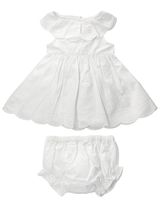 Rock A Bye Baby Boutique 2 Teile Set weiß 68 (3-6 Monate) - 0