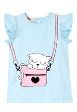 Denokids Print blau 104 - 1
