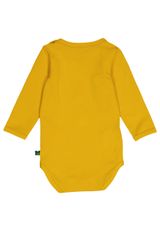 Fred s World by Green Cotton Langarmbody Unifarben bunt 56 - 6