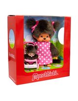 Monchhichi 2 Teile Puppe Monchhichi 18 cm 3+ Jahre rosa - 1