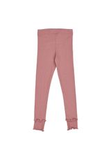 Müsli by Green Cotton Leggings Unifarben rosa 86 - 1