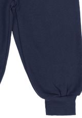 Fred s World by Green Cotton Babysweathose Unifarben blau 80 - 2