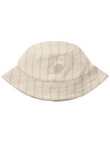 Fudo 3 Teile Set Streifen beige - 5