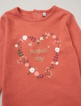 Lily & Jack 3 pièces Ensemble Coeur Floral Blanc - 5