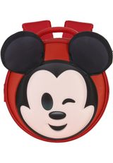 Disney Mickey Mouse Send-Emoji Rucksack 23x23x6 cm rot rot Onesize Kinder - 1