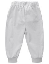 MaBu Kids 2 pièces Pyjama Ours blanc Bruno, l'ours polaire Gris clair 12-18M (86 cm) - 4