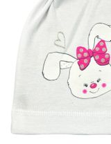 Aliap Bonnet Lapin 3-6M (68 cm) - 2