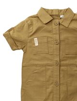 Fudo Strampler senfgelb - 2