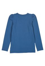 Fred s World by Green Cotton Langarmshirt Unifarben blau 128 - 1