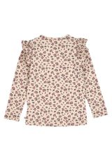 Müsli by Green Cotton Langarmshirt Blumen bunt 86 - 1