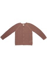 Müsli by Green Cotton Strickjacke rosa 122 - 0