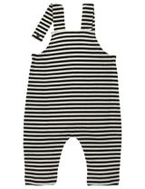 Turtledove London Latzhose Streifen weiß 104/110 (4-5 Jahre) - 1