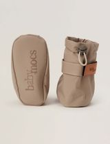BabyMocs Schuhe Antirutsch beige 74/80 (6-12 Monate) - 1