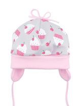 Baby Sweets 3 Teile Set Little Cupcake grau 6-9 Monate (74) - 3